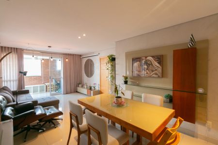 Sala de apartamento para alugar com 3 quartos, 100m² em Jaraguá, Belo Horizonte