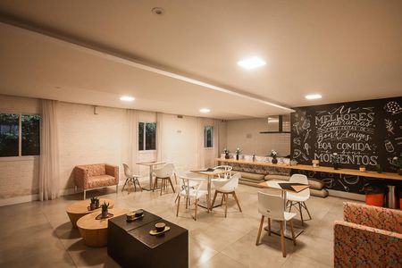 Apartamento à venda com 49m², 2 quartos e 1 vagaSalão de Festa