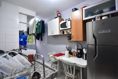 Apartamento à venda com 49m², 2 quartos e 1 vagaCozinha