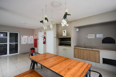 Apartamento à venda com 49m², 2 quartos e 1 vagaChurrasqueira