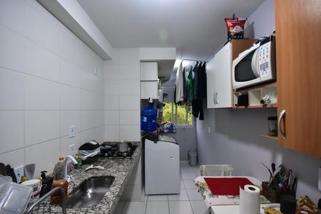 Apartamento à venda com 49m², 2 quartos e 1 vagaCozinha