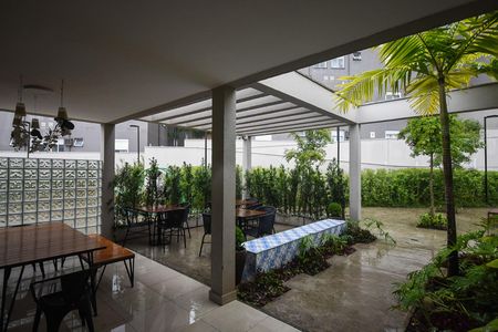 Apartamento à venda com 49m², 2 quartos e 1 vagaChurrasqueira