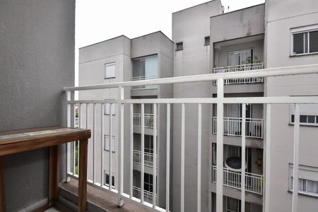 Varanda de apartamento à venda com 2 quartos, 49m² em Jardim Monte Alegre, Taboão da Serra