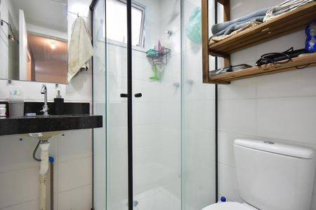 Apartamento à venda com 49m², 2 quartos e 1 vagaBanheiro