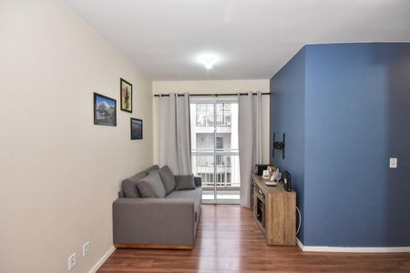 Sala de apartamento à venda com 2 quartos, 49m² em Jardim Monte Alegre, Taboão da Serra