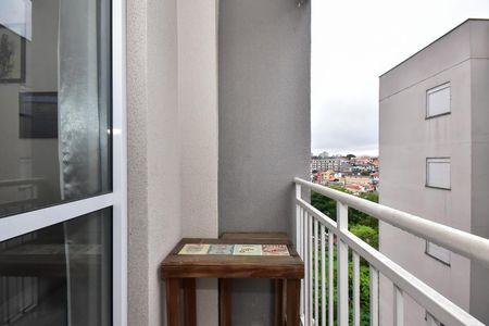 Varanda de apartamento à venda com 2 quartos, 49m² em Jardim Monte Alegre, Taboão da Serra
