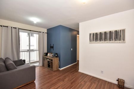 Sala de apartamento à venda com 2 quartos, 49m² em Jardim Monte Alegre, Taboão da Serra