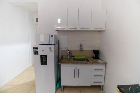 Studio de kitnet/studio para alugar com 1 quarto, 20m² em Centro, Niterói
