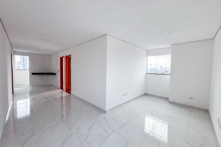 Sala/Cozinha de apartamento para alugar com 2 quartos, 80m² em Jardim Maringa, São Paulo