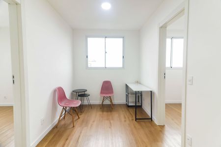 Sala de apartamento à venda com 2 quartos, 34m² em Jardim Peri Peri, São Paulo