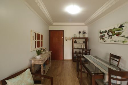 Sala de apartamento à venda com 3 quartos, 95m² em Parque da Represa, Jundiaí