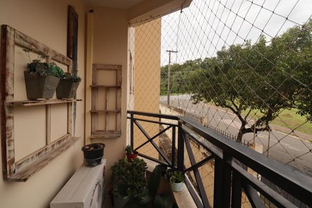 Sala de apartamento à venda com 3 quartos, 95m² em Parque da Represa, Jundiaí