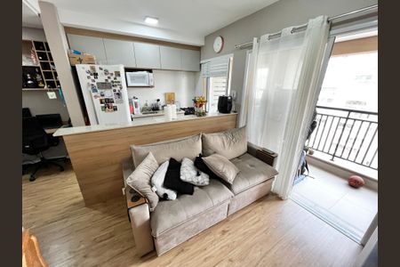 Sala de apartamento para alugar com 2 quartos, 60m² em Limão, São Paulo