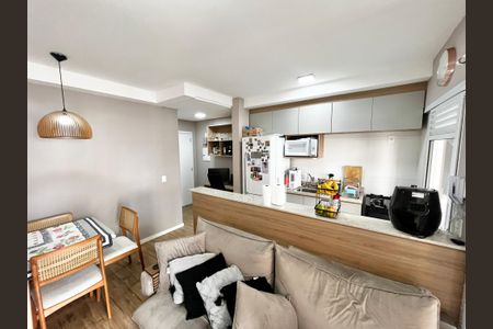 Sala de apartamento para alugar com 2 quartos, 60m² em Limão, São Paulo