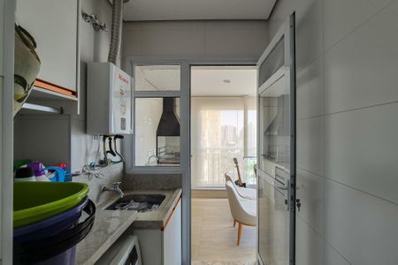 Apartamento à venda com 95m², 3 quartos e 2 vagasÁrea de Serviço