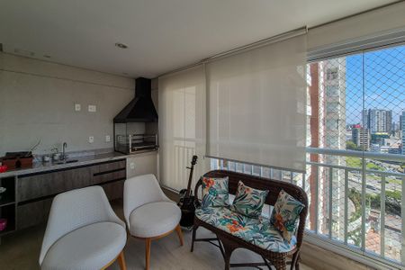 Apartamento à venda com 95m², 3 quartos e 2 vagasVaranda da Sala