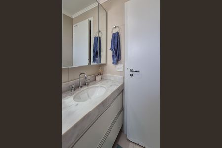 Apartamento à venda com 95m², 3 quartos e 2 vagasBanheiro da Suíte