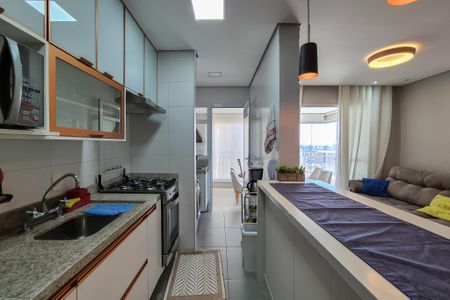 Apartamento à venda com 95m², 3 quartos e 2 vagasCozinha - Armários