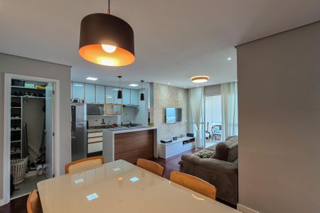 Sala de apartamento à venda com 3 quartos, 95m² em Centro, São Bernardo do Campo