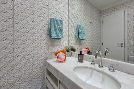 Apartamento à venda com 95m², 3 quartos e 2 vagasBanheiro Social