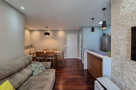 Sala de apartamento à venda com 3 quartos, 95m² em Centro, São Bernardo do Campo