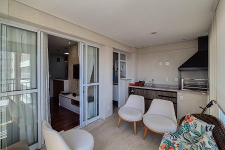 Varanda da Sala de apartamento à venda com 3 quartos, 95m² em Centro, São Bernardo do Campo