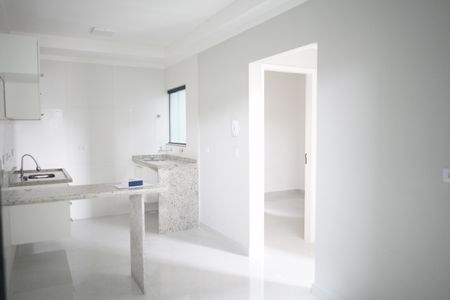 Cozinha de apartamento para alugar com 2 quartos, 40m² em Alto da Mooca, São Paulo