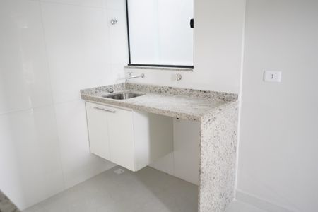 Cozinha de apartamento para alugar com 2 quartos, 40m² em Alto da Mooca, São Paulo
