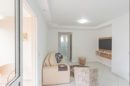 Sala de apartamento para alugar com 2 quartos, 62m² em Jardim São Vicente, Campinas