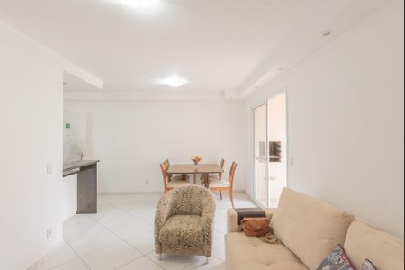Sala de apartamento para alugar com 2 quartos, 62m² em Jardim São Vicente, Campinas