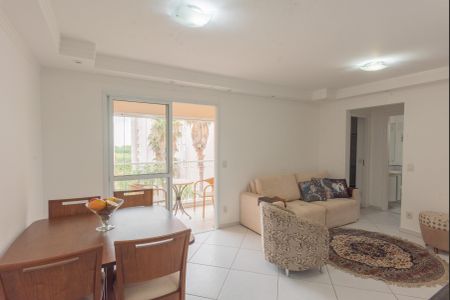 Sala de apartamento para alugar com 2 quartos, 62m² em Jardim São Vicente, Campinas