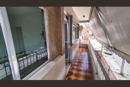 Varanda da Sala de apartamento à venda com 3 quartos, 98m² em Olaria, Rio de Janeiro