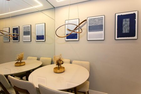 Sala de apartamento à venda com 2 quartos, 59m² em Vila Esperança, São Paulo