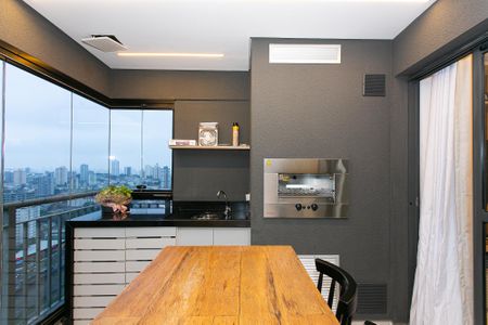 Varanda gourmet de apartamento à venda com 2 quartos, 59m² em Vila Esperança, São Paulo