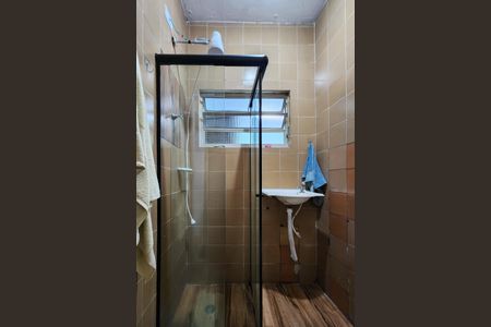Banheiro Social de casa para alugar com 1 quarto, 52m² em Jardim Embaré, São Bernardo do Campo