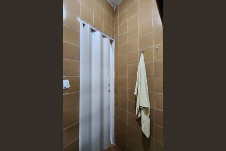 Banheiro Social de casa para alugar com 1 quarto, 52m² em Jardim Embaré, São Bernardo do Campo