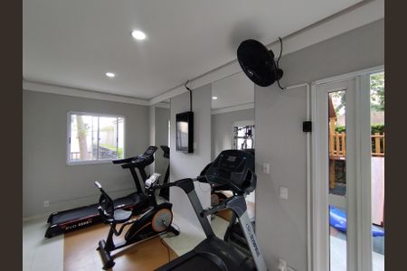 Área comum - Academia de apartamento à venda com 3 quartos, 63m² em Jardim Celeste, São Paulo