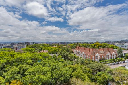 Sala de apartamento para alugar com 1 quarto, 57m² em Petrópolis, Porto Alegre