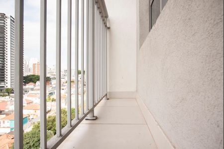 Varanda de kitnet/studio para alugar com 1 quarto, 21m² em Vila Mariana, São Paulo