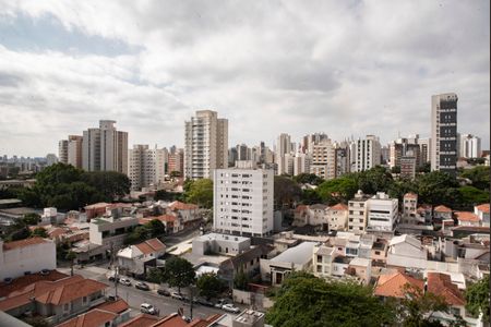 Vista da varanda de kitnet/studio para alugar com 1 quarto, 21m² em Vila Mariana, São Paulo