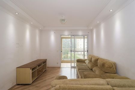 Sala de apartamento à venda com 2 quartos, 90m² em Vila Sonia do Taboao, Taboão da Serra