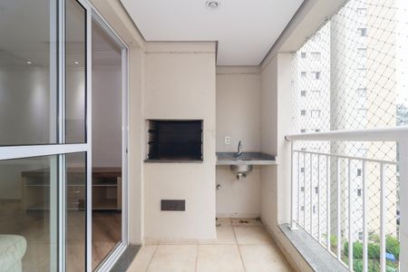 Varanda da Sala de apartamento à venda com 2 quartos, 90m² em Vila Sonia do Taboao, Taboão da Serra