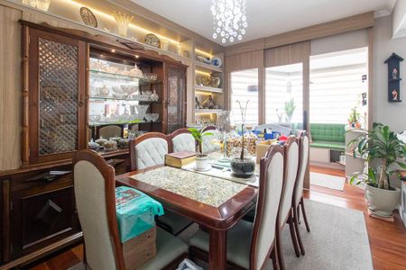 Sala de Jantar de apartamento para alugar com 5 quartos, 264m² em Centro, Curitiba