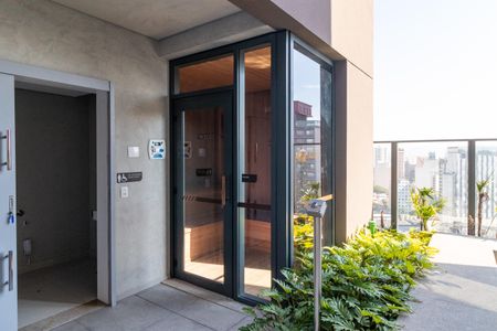 Studio à venda com 25m², 1 quarto e sem vagaÁrea comum - Sauna