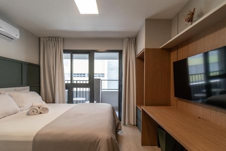 Studio à venda com 25m², 1 quarto e sem vagaStudio