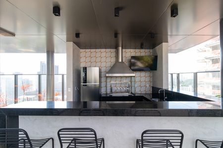 Studio à venda com 25m², 1 quarto e sem vagaÁrea comum - Churrasqueira