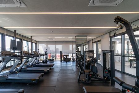 Studio à venda com 25m², 1 quarto e sem vagaÁrea comum - Academia