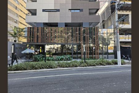 Studio à venda com 25m², 1 quarto e sem vagaFachada