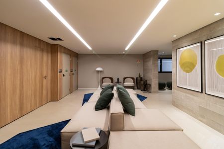 Studio à venda com 25m², 1 quarto e sem vagaÁrea comum - Lounge