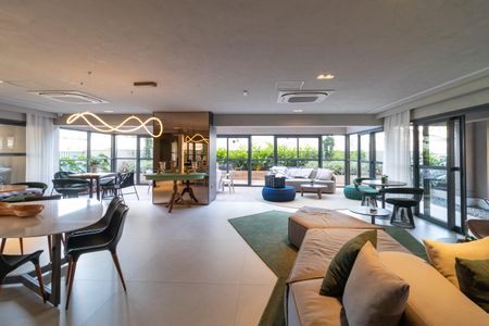 Studio à venda com 25m², 1 quarto e sem vagaÁrea comum - Salão de festas